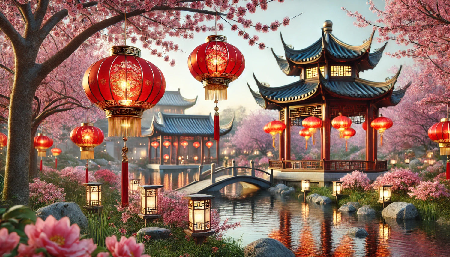 Lanternes Chinoises