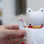 Chat Chinois Doigt d'Honneur - Vignette | Trésors de Chine