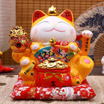 Chat Chinois Jaune - Vignette | Trésors de Chine