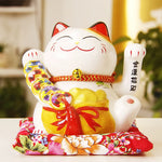 Chat Chinois Porte Bonheur - Vignette | Trésors de Chine