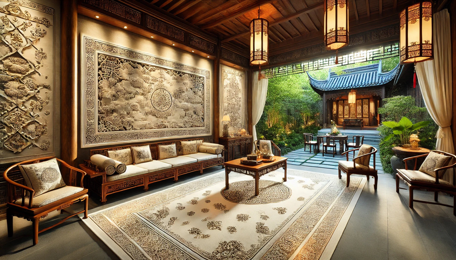 Tapis Chinois