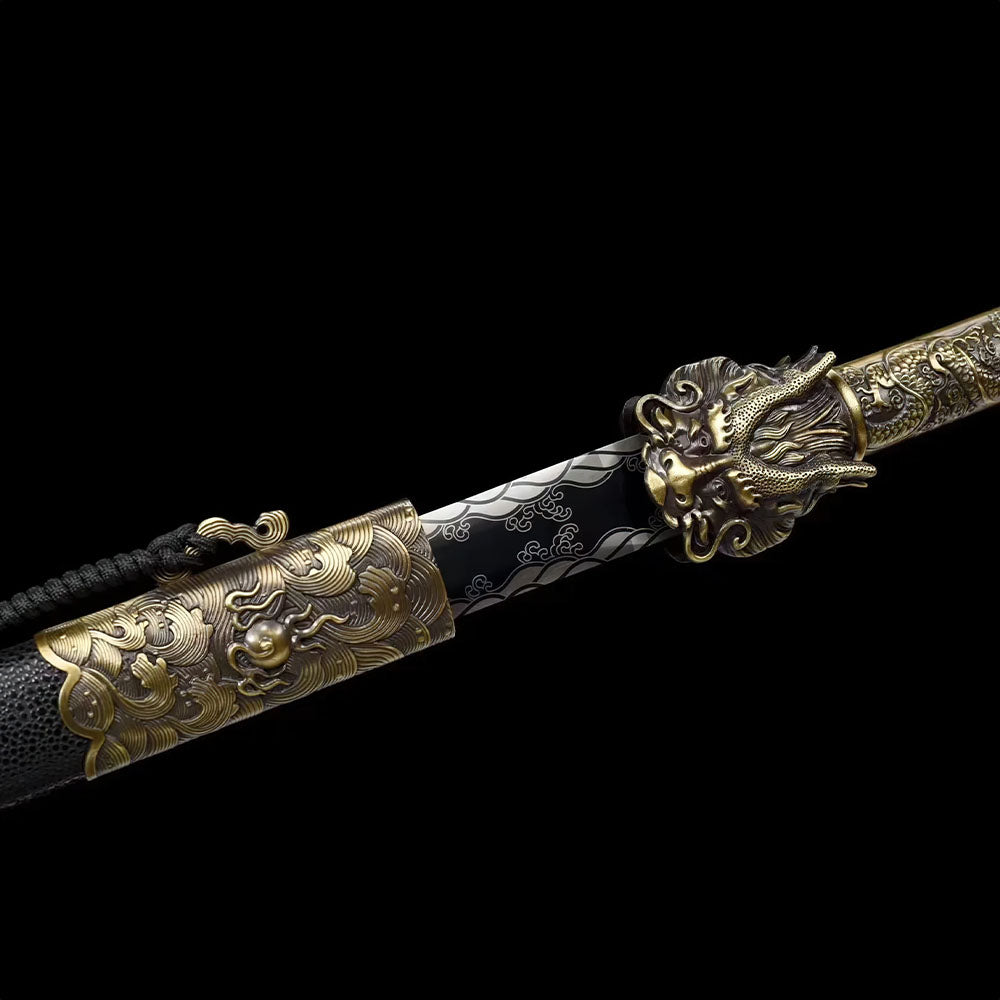Sabre Chinois Tranchant Traditionnel