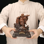 Statue Chinoise en Résine - Vignette | Trésors de Chine