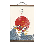 Tableau Chinois Vague - Vignette | Trésors de Chine