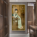 Tableau Femme Chinoise - Vignette | Trésors de Chine