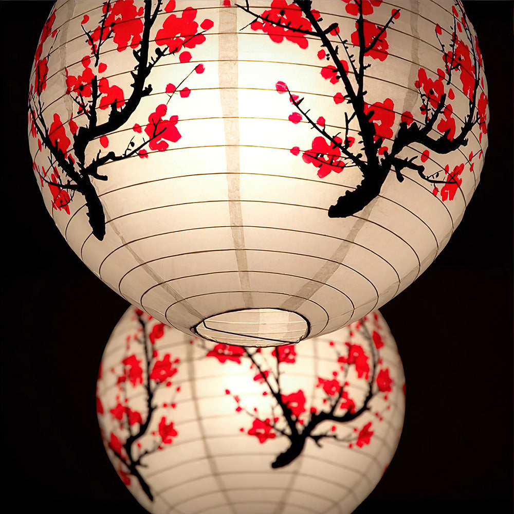 Décoration Lampion à Fleur