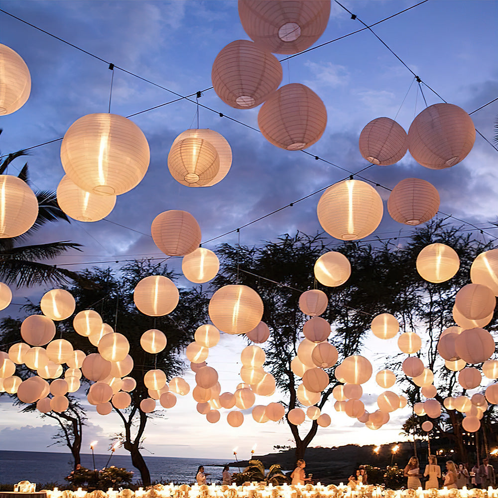 Décoration Lampion de Mariage
