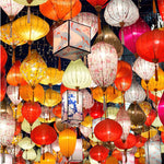Lanterne Chinoise en Tissu - Vignette | Trésors de Chine