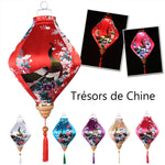 Lanterne Chinoise en Soie - Vignette | Trésors de Chine