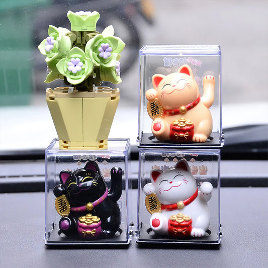 Figurine Chat Chinois