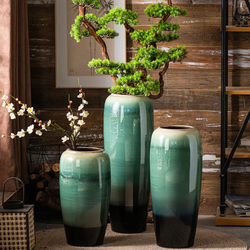  Décoration Grand Vase Asiatique Poser au Sol