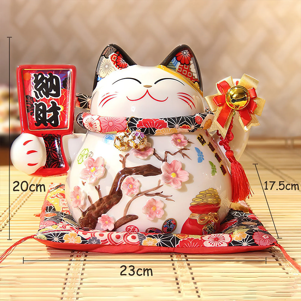Gros Chat Chinois de Décoration