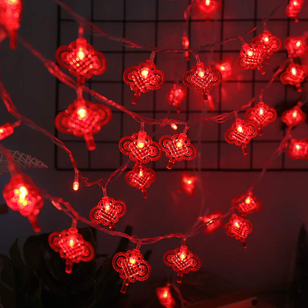 Guirlande Lampion pour Noël