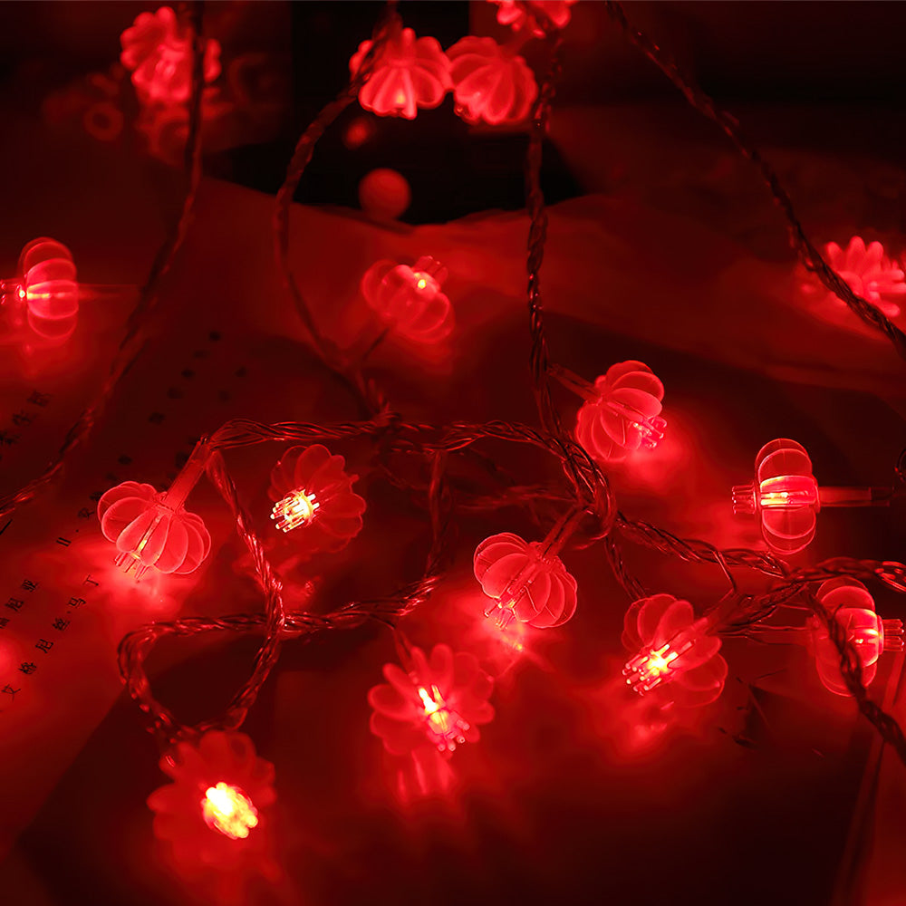 Guirlande Lampion Rouge