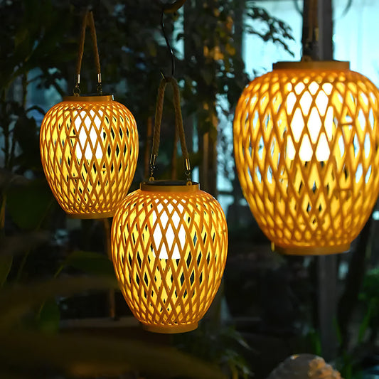 Lampion en Bambou