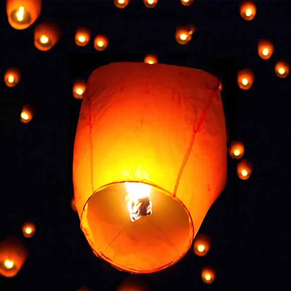 Lampion Biodégradable Volant