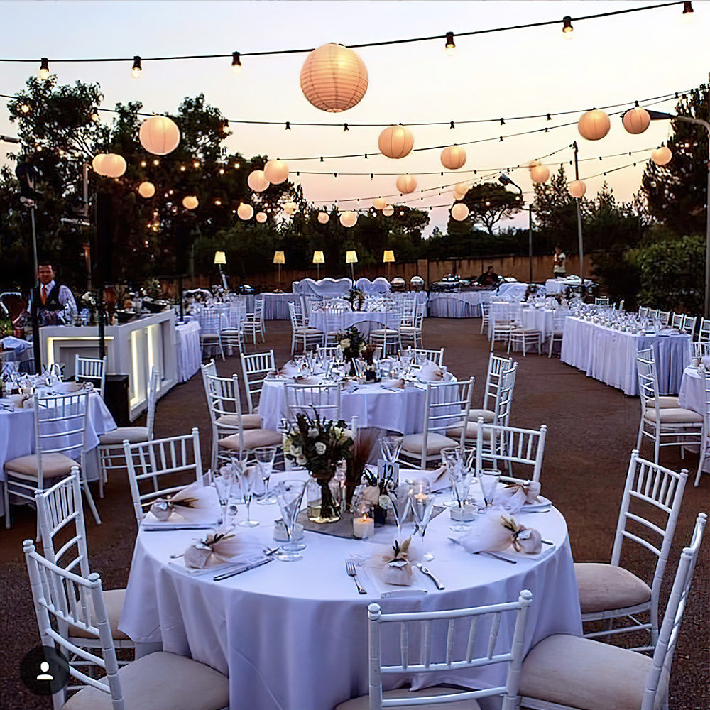 Lampion Blanc pour Mariage