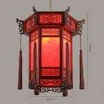 Lanterne Chinoise en Bois - Vignette | Trésors de Chine