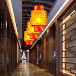 Lanterne Chinoise de Restaurant - Vignette | Trésors de Chine