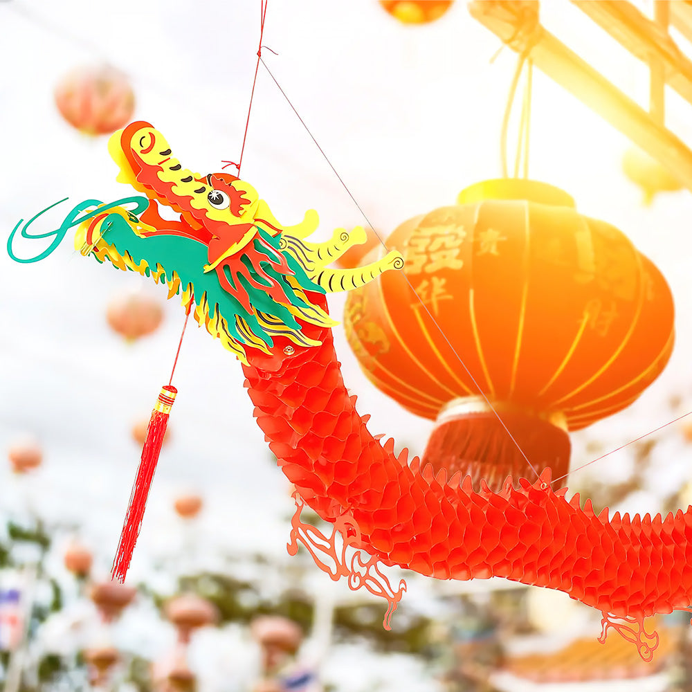 Lampion Dragon Festival