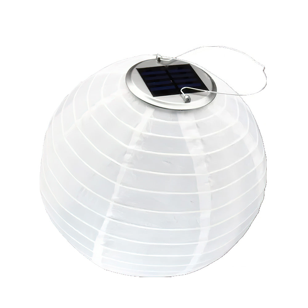 Lampion Ecologique Blanc