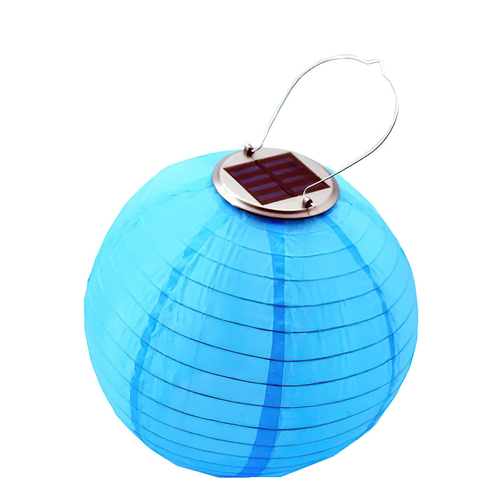 Lampion Ecologique Bleu