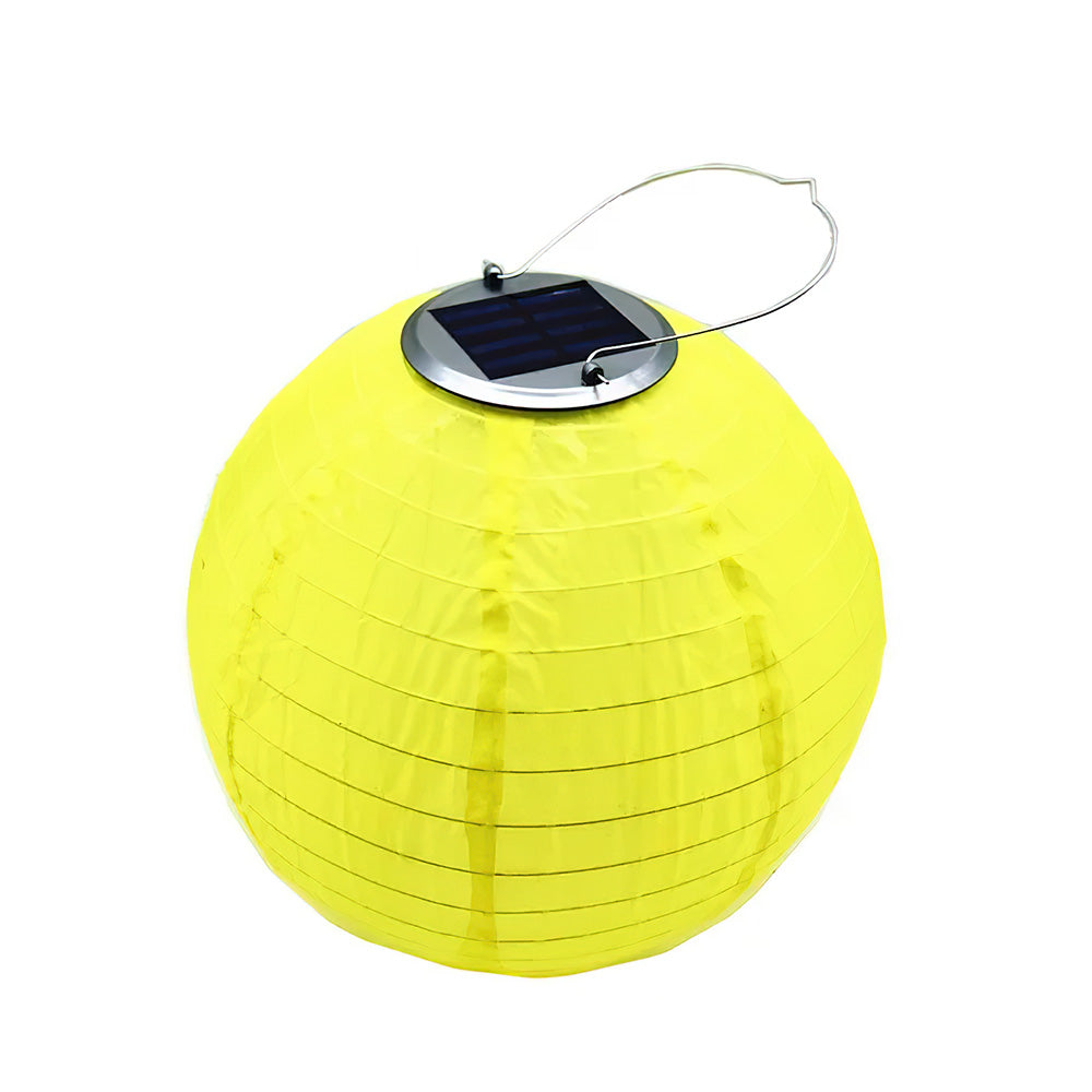 Lampion Ecologique Jaune