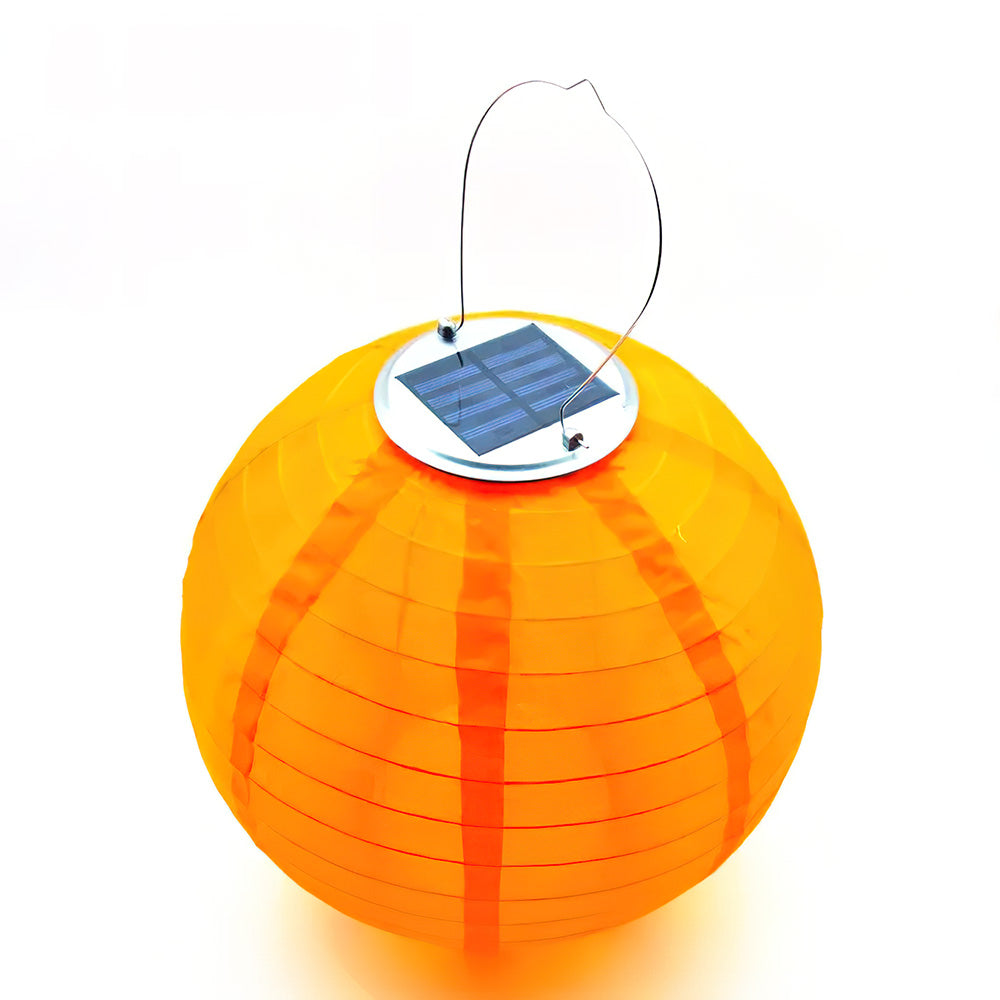 Lampion Ecologique Orange