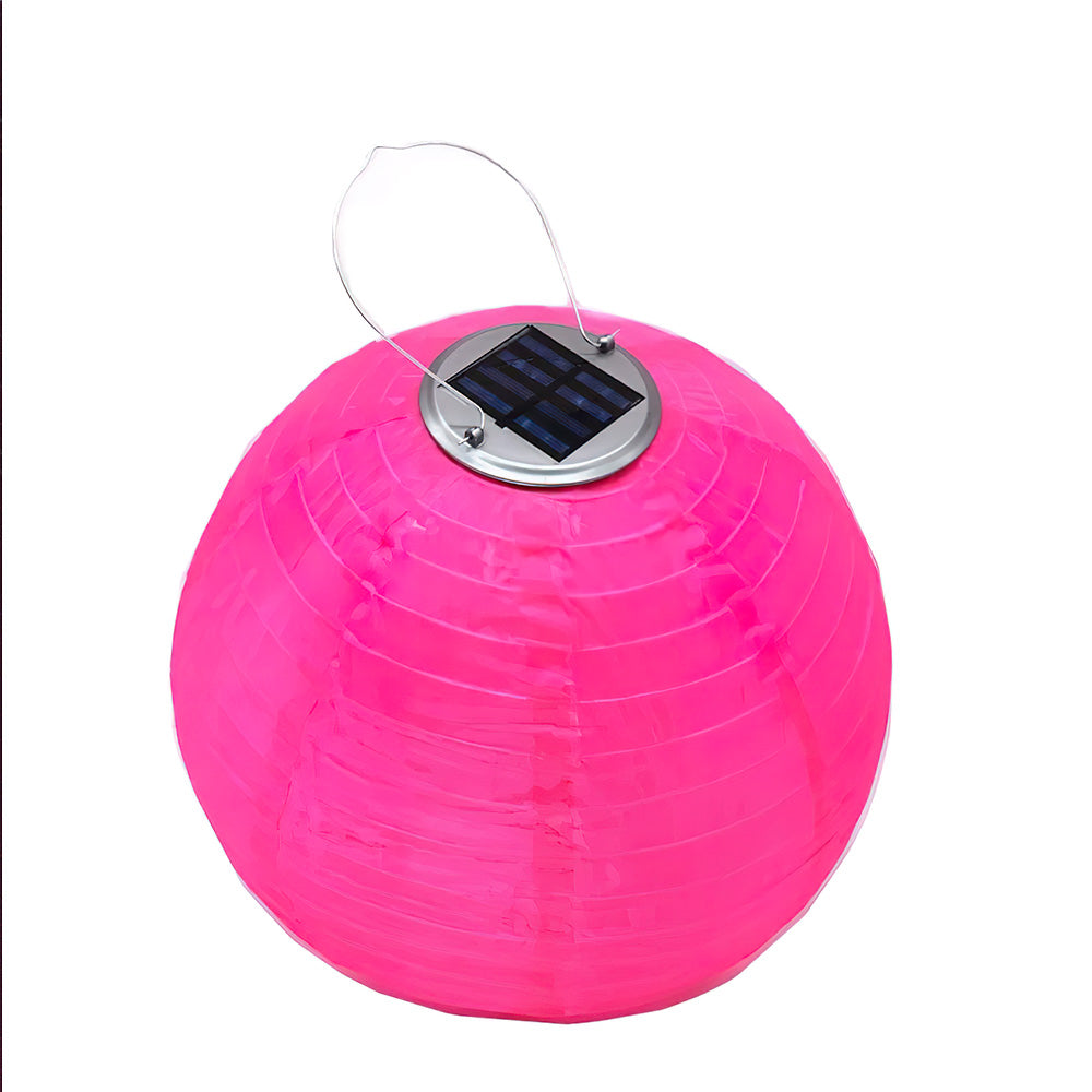 Lampion Ecologique Rose