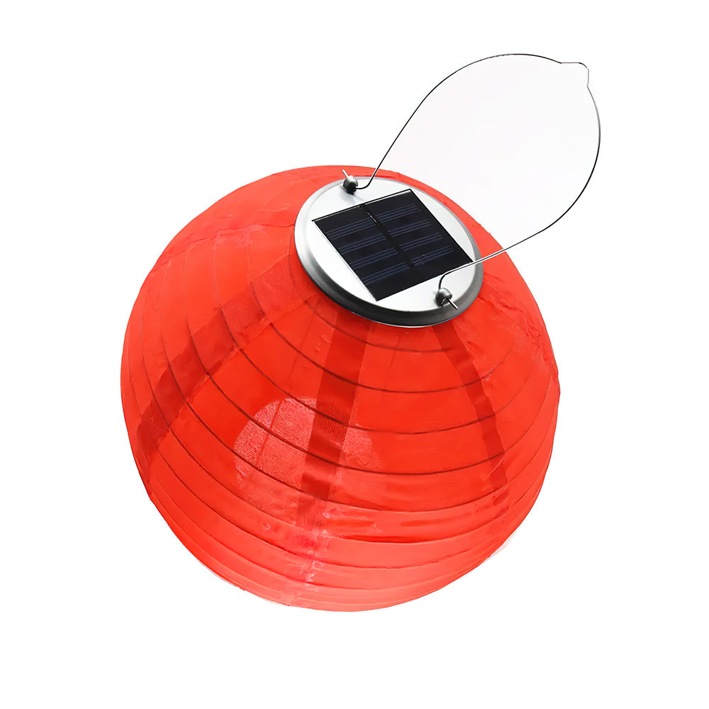 Lampion Ecologique Rouge