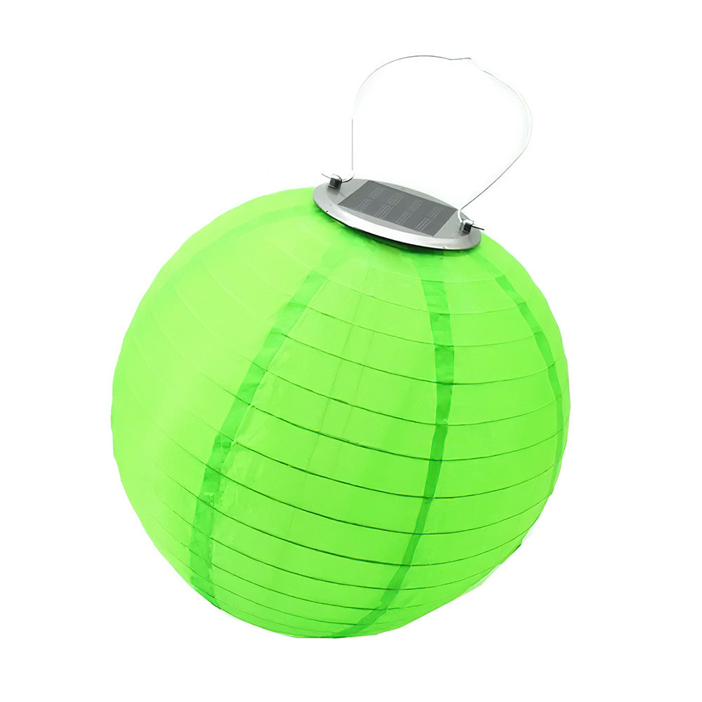 Lampion Ecologique Vert