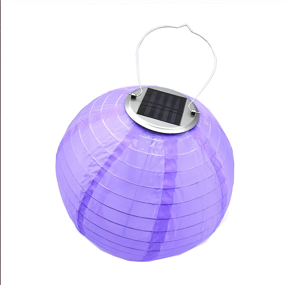 Lampion Ecologique Violet