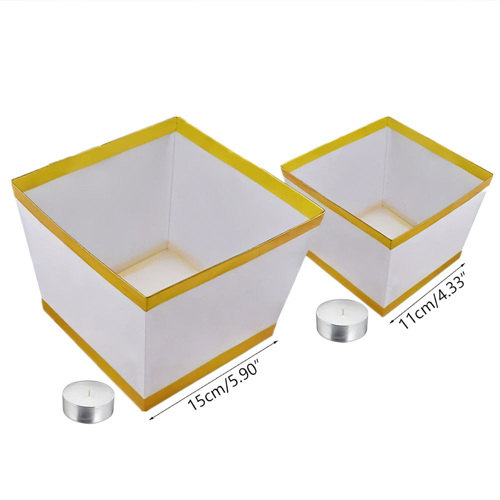 Lampion Flottant de 15 et 11 cm