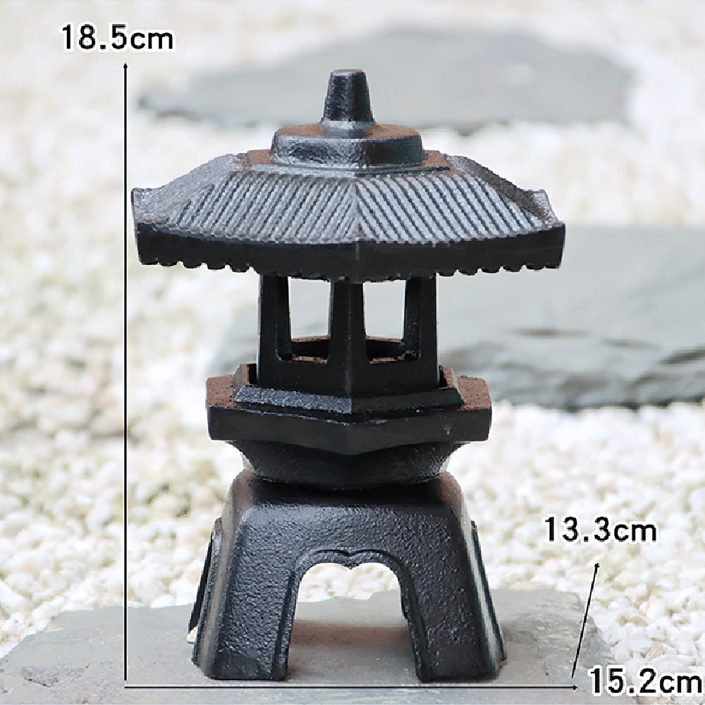 Lampion en Fonte de 18,5 cm