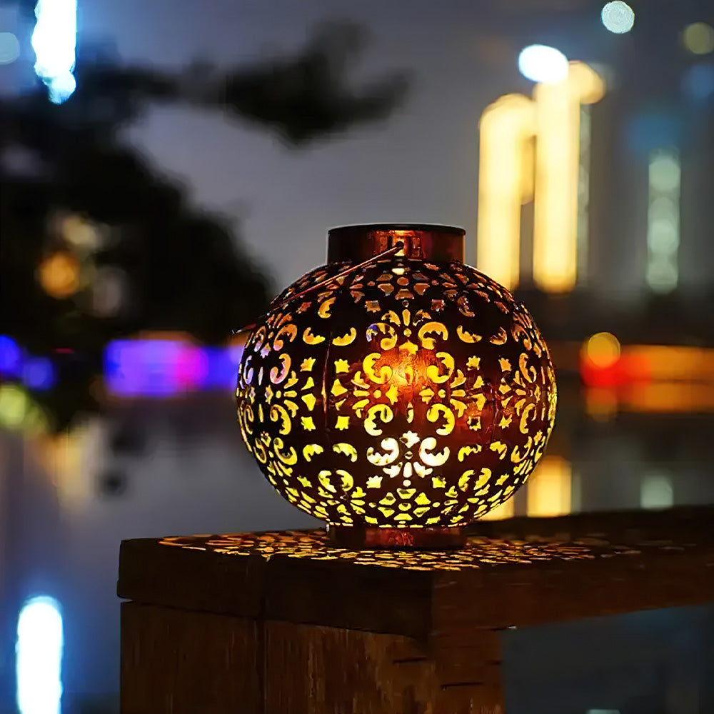 Lampion Lumineux de Jardin