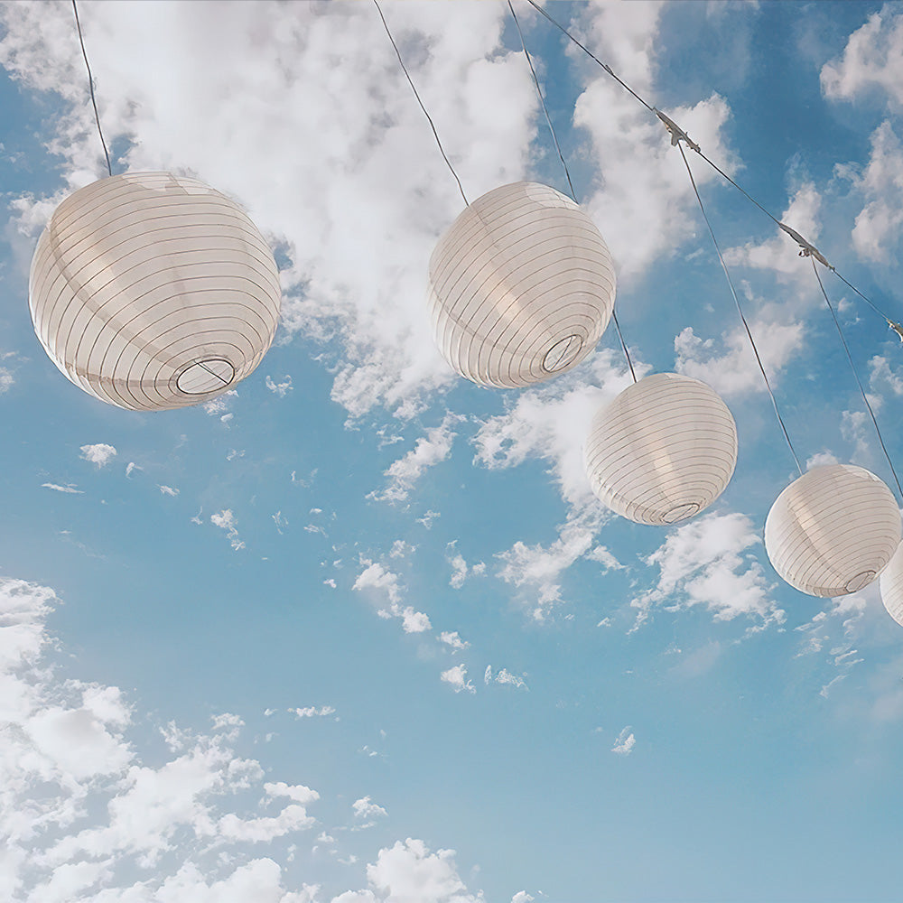 Lampion Mariage Extérieur