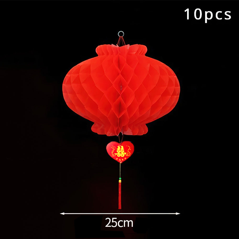 Lampion Nouvel An 25 cm