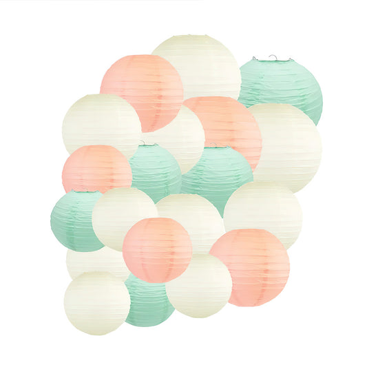 Lampion Pastel