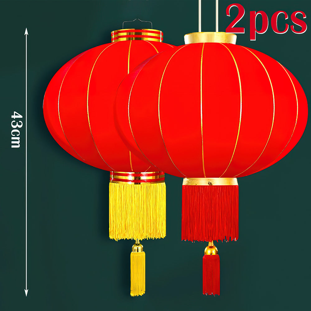 Lampion Rouge et Gold