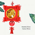 Lanterne Chinoise Traditionnelle - Vignette | Trésors de Chine