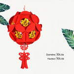 Lanterne Chinoise Traditionnelle - Vignette | Trésors de Chine
