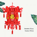 Lanterne Chinoise Traditionnelle - Vignette | Trésors de Chine