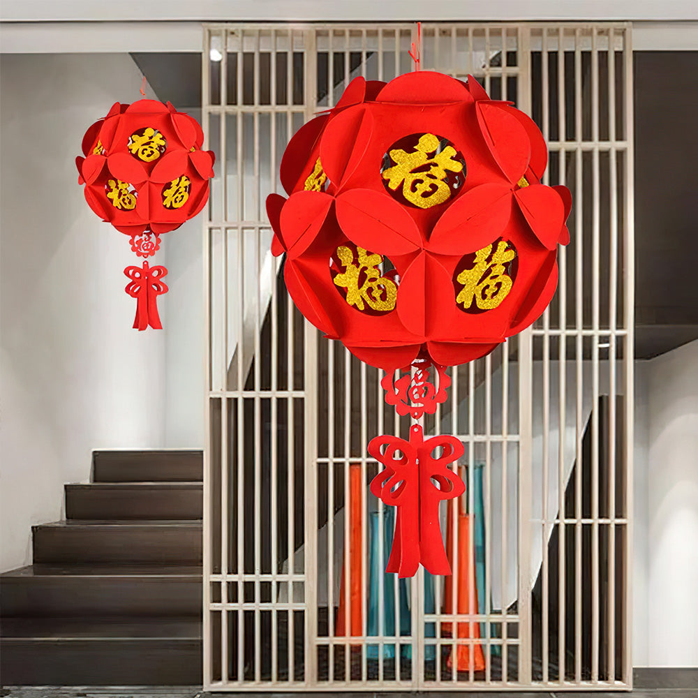 Lampion Traditionnelle Ronde