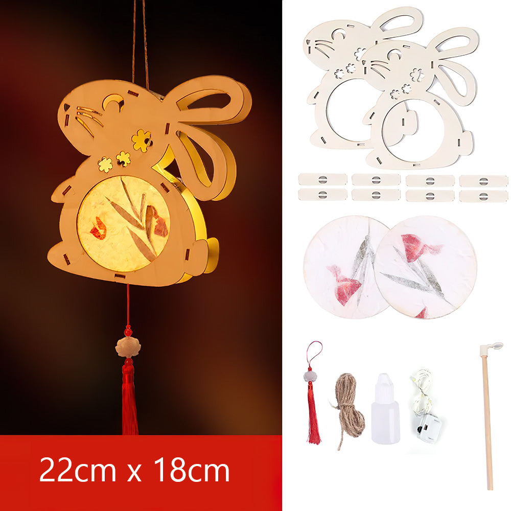Lampion Lapin à Fabriquer