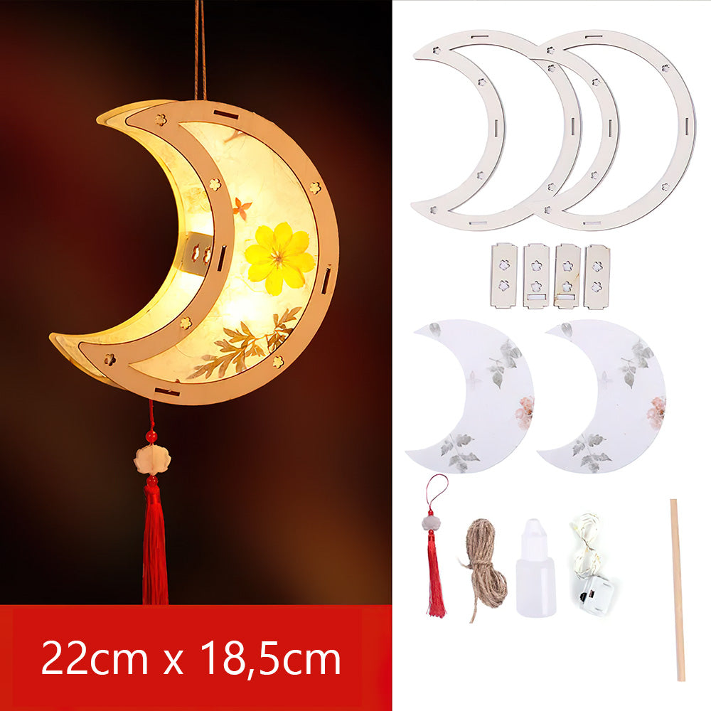 Lampion Lune à Fabriquer