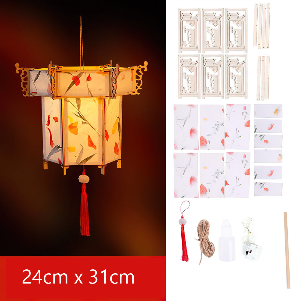 Lampion à Fabriquer Rectangle