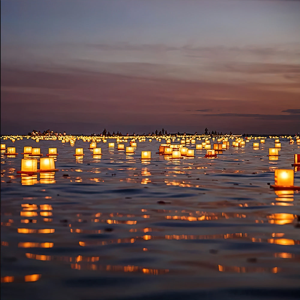 Lampion sur l'Eau