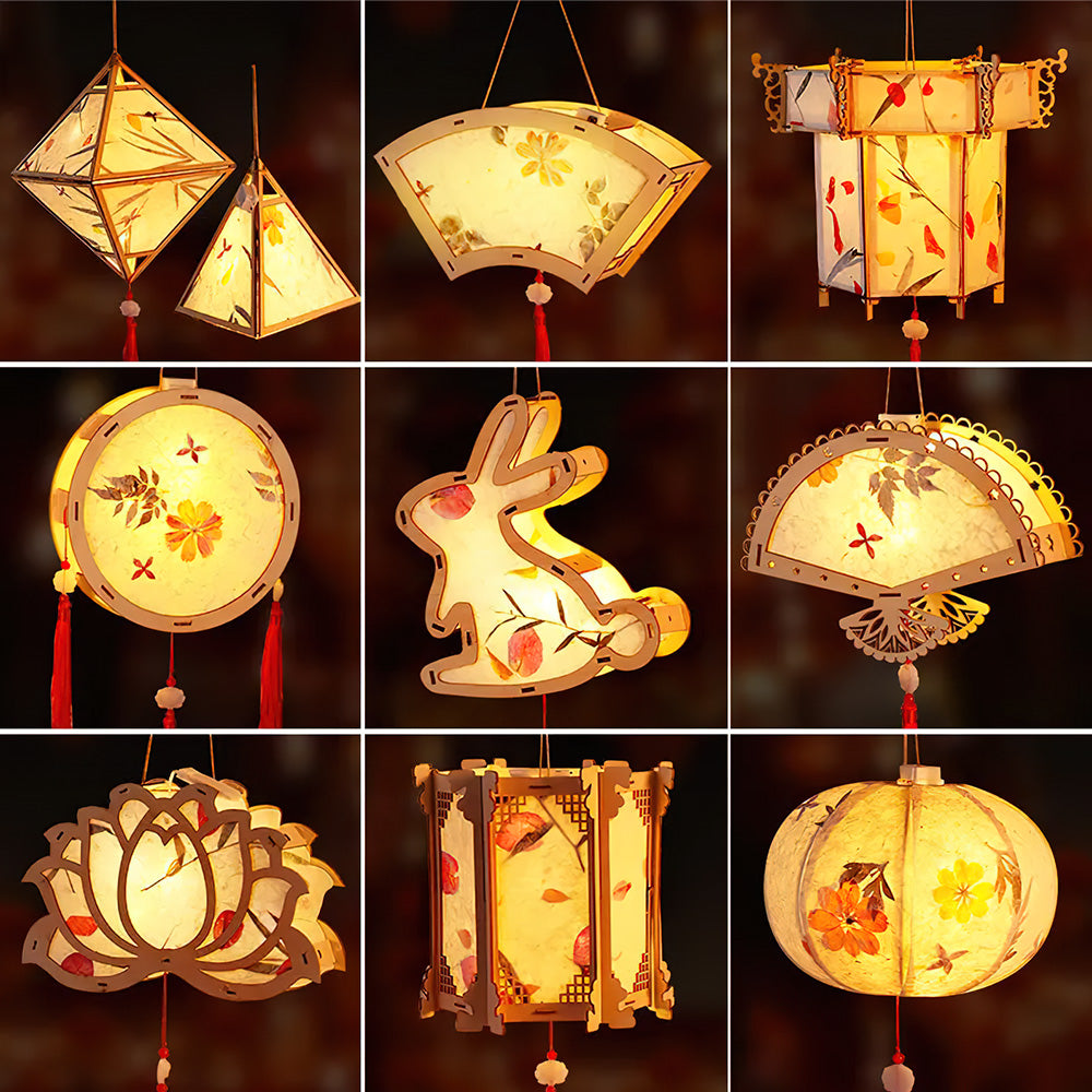 Lot Lampion à Frabriquer