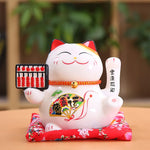 Chat Chinois en Céramique - Vignette | Trésors de Chine
