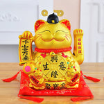 Chat Chinois Doré - Vignette | Trésors de Chine